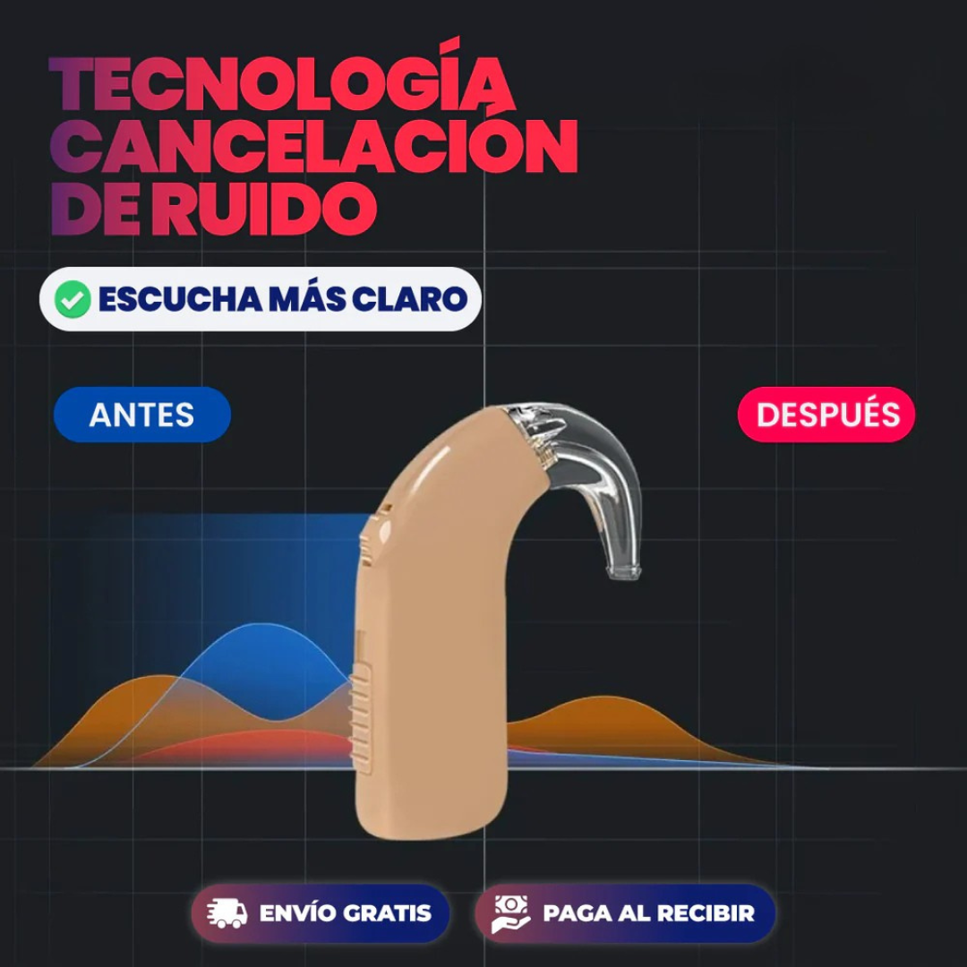 EarPlug™️ | Audífonos para Sordera