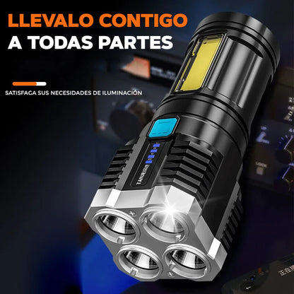 Light Pro™️ | Linterna de Emergencia de Alto Alcance