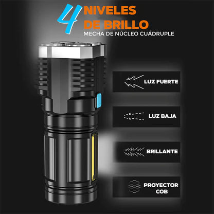 Light Pro™️ | Linterna de Emergencia de Alto Alcance