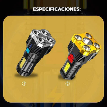 Light Pro™️ | Linterna de Emergencia de Alto Alcance