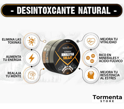 Shilajit™️ | Potencia tu Vitalidad