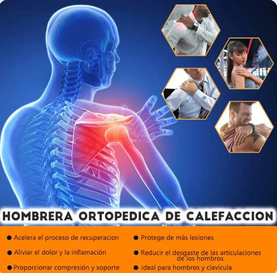 Hombrera Térmica™️ | Compresión y Soporte Inmediato